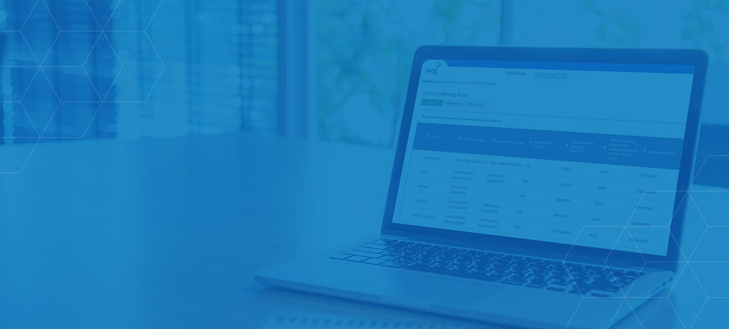 Safety Letter Distribution | Automate SUSAR Reporting | WCG Clinical