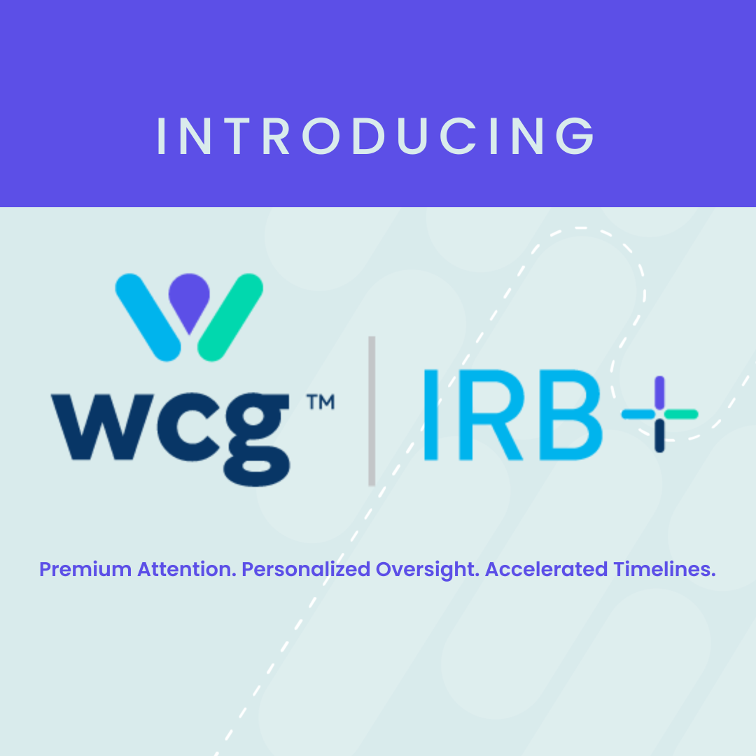 WCG Revolutionizes Ethical Review Process with IRB+ Service, Achieving ...